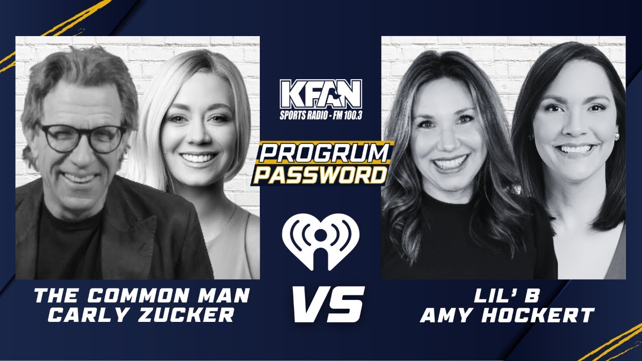 Progrum Password - Common / Carly Zucker vs. Lil' B / Amy Hockert