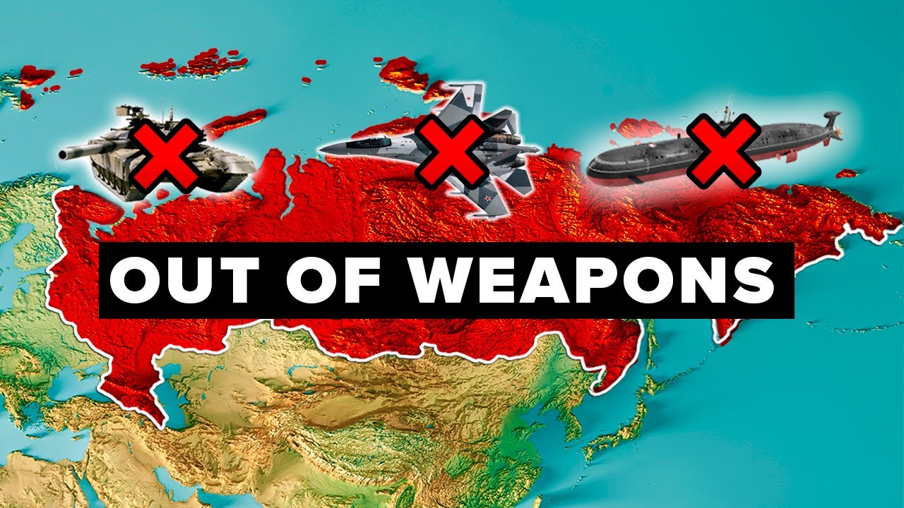 Russia is Running out of Tanks, Airplanes, Submarines, Troops, Money and other Weapons - COMPILATION