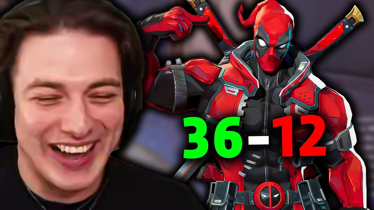 Впервые играю в Deadpool против других стримеров! | Marvel Rivals