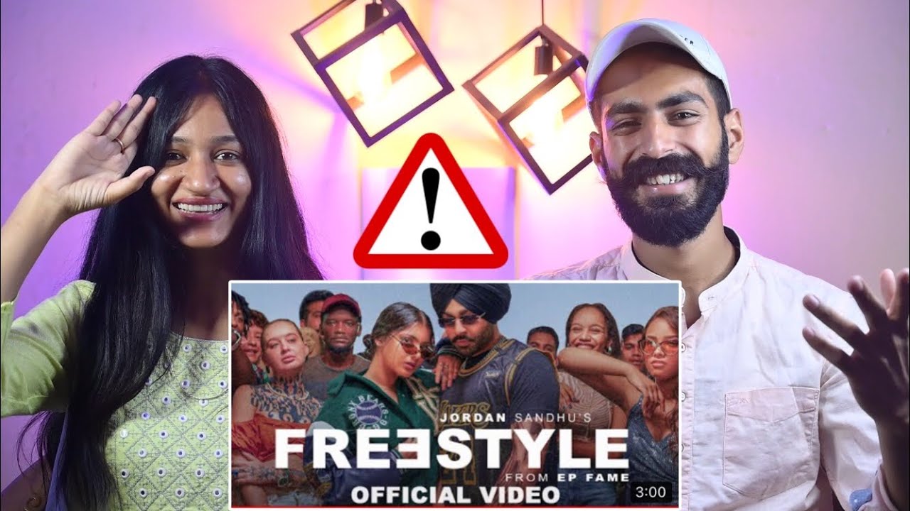Reaction On : Freestyle ~ Jordan Sandhu | Beat Blaster