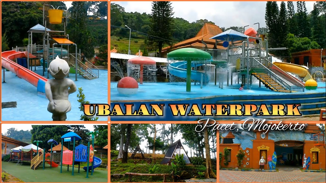 REVIEW WISATA UBALAN WATERPARK, PACET MOJOKERTO