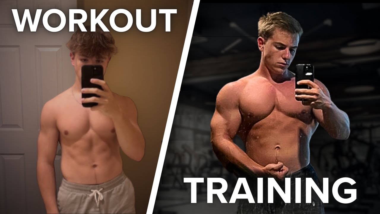Working Out Isn’t Enough.