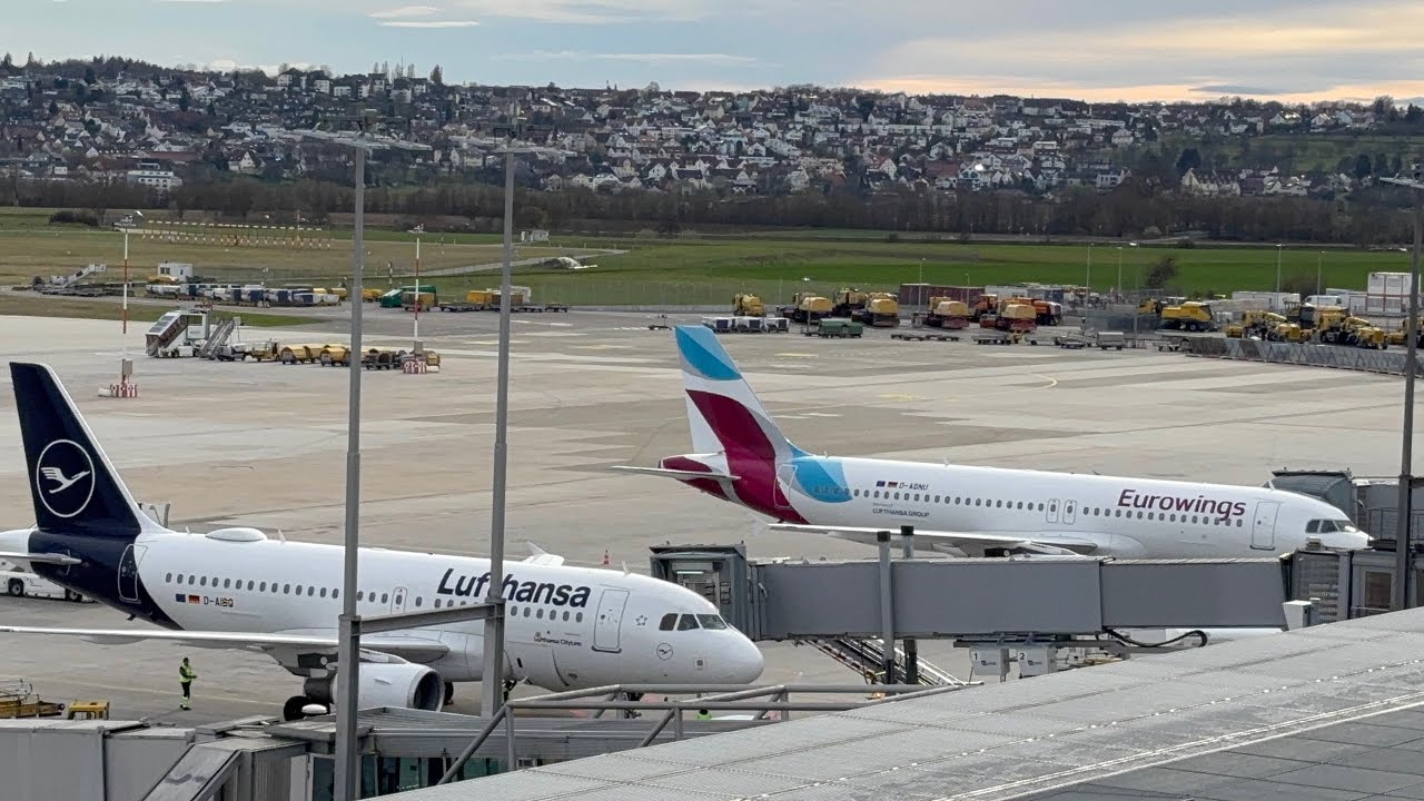 Airport Stuttgart/ März 2026