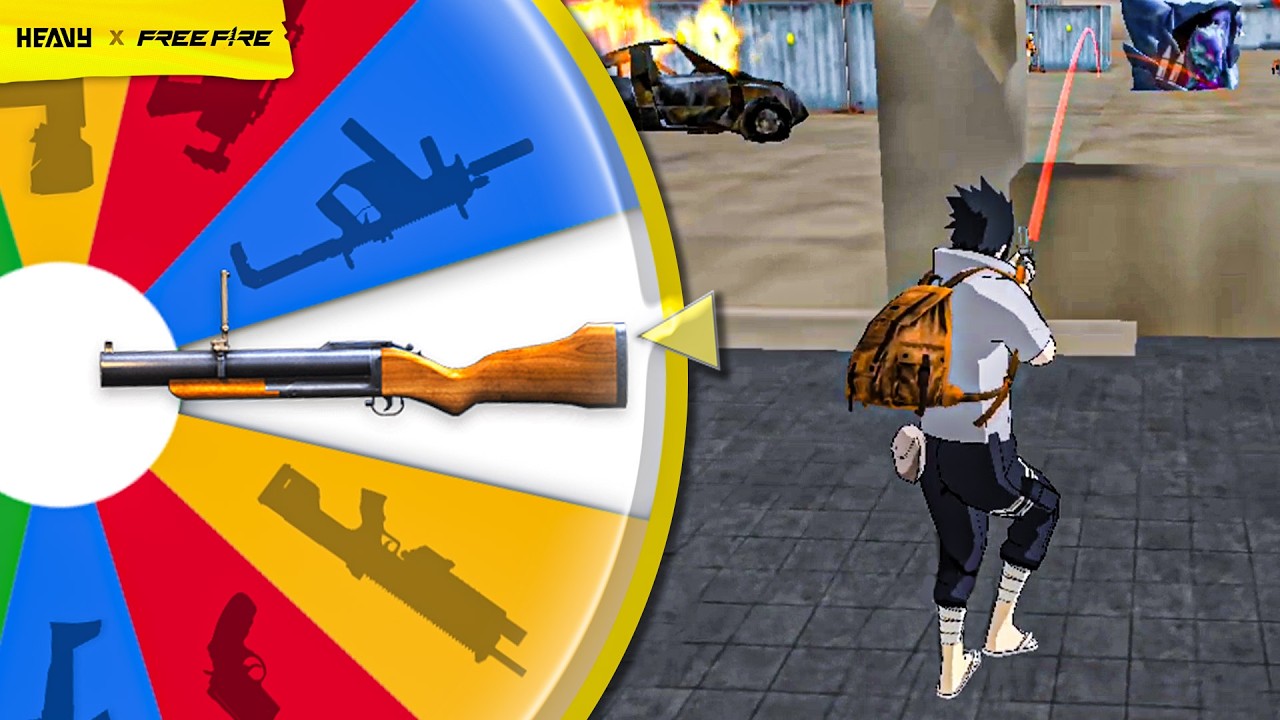 FREE FIRE: Thử Thách nhân phẩm với Map Tử Chiến nhưng Random Vũ Khí và vài thứ khác | HEAVY FF