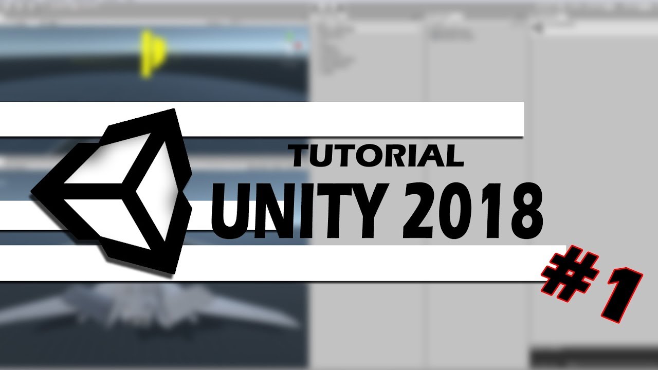 Tutorial de Unity 2018 #1 - Conhecendo a Engine