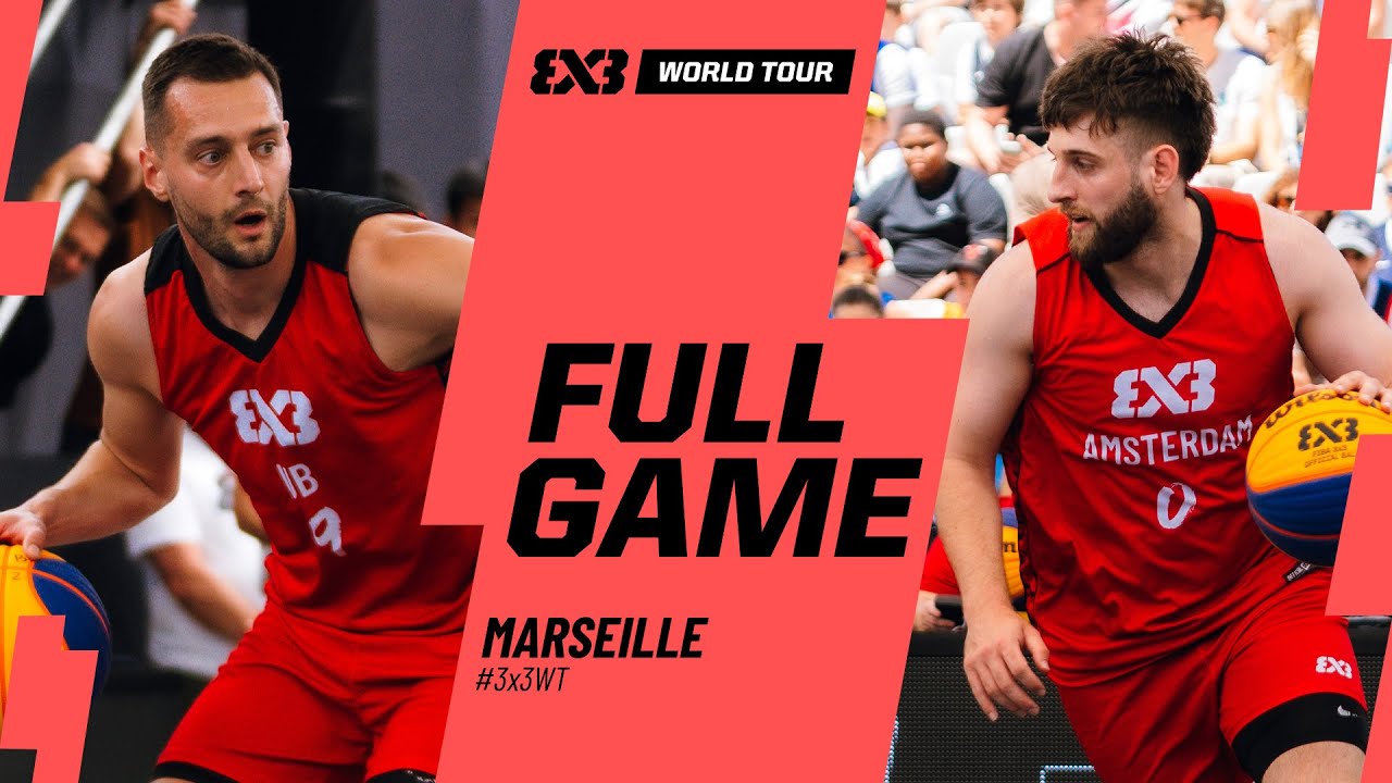 Ub 🇷🇸 vs Amsterdam RABOBANK 🇳🇱 | Full Final Game | FIBA #3x3WTMarseille | 3x3 Basketball