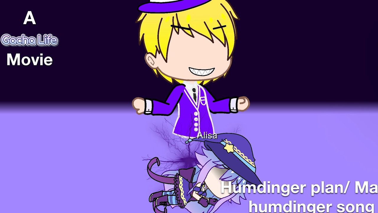 Gacha life movie: humdinger plan/ mayor humdinger