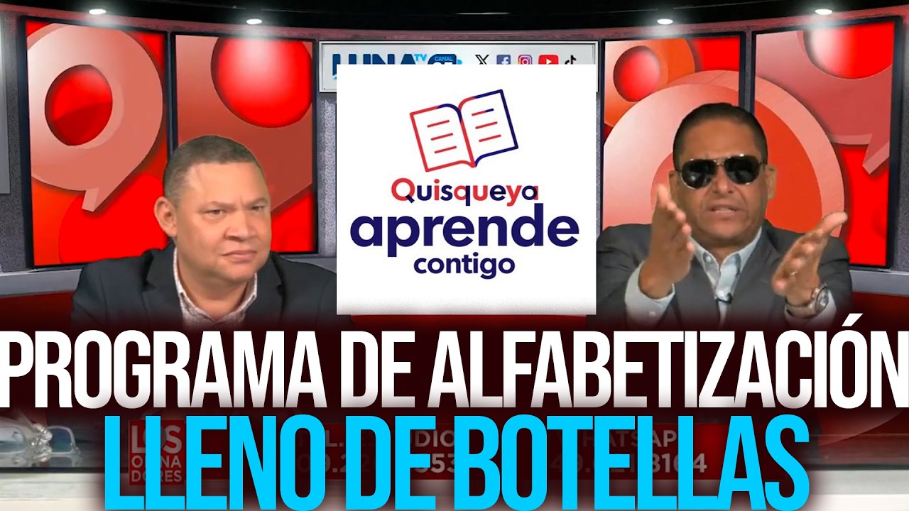 QUISQUEYA APRENDE CONTIGO tiene nómina MILLONARIA pero está llena de BOTELLAS