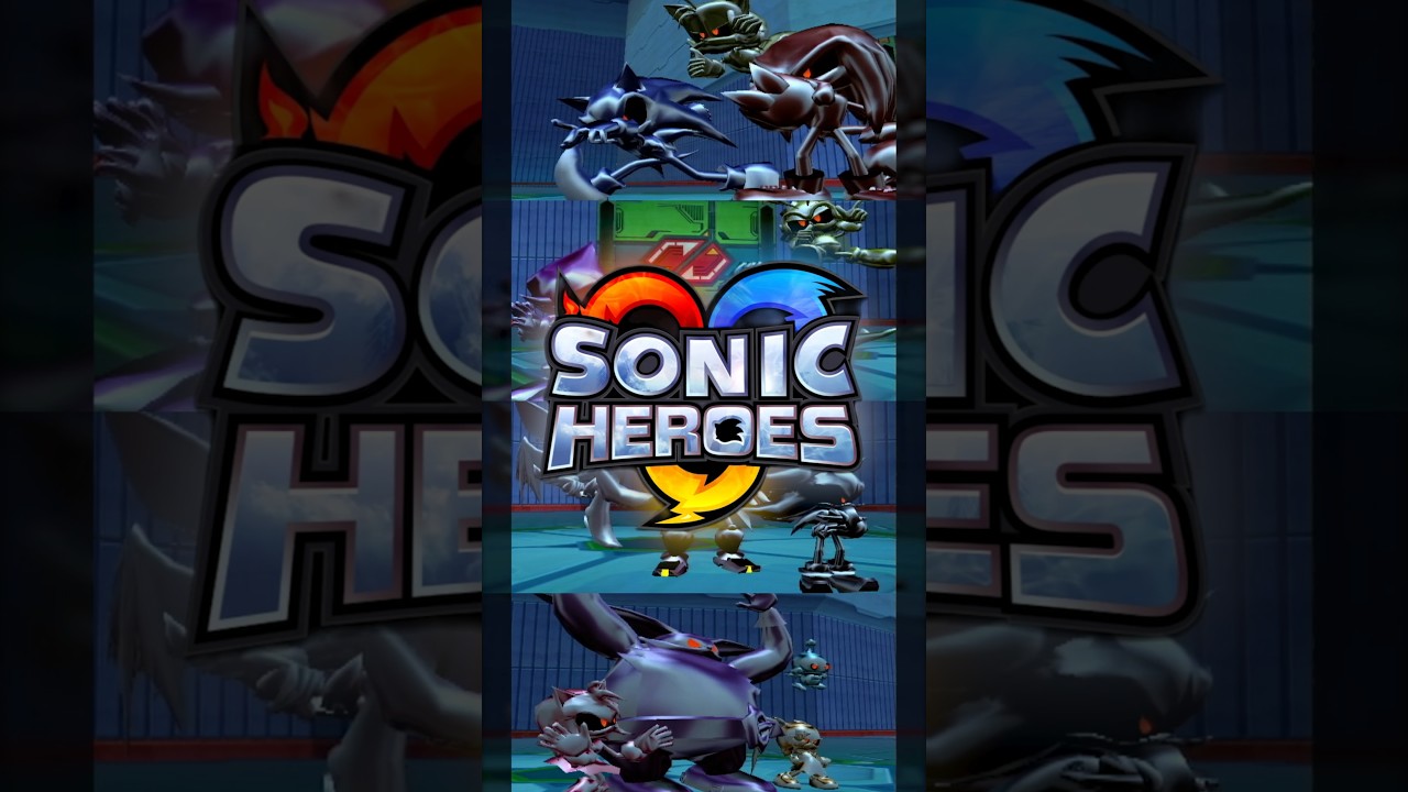 The HIDDEN Metal Teams in Sonic Heroes!