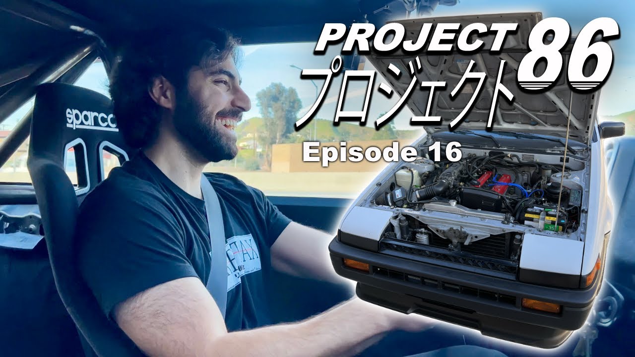 AE86 GTS — это аналоговое вождение BLISS — обзор Haltech Tune и обзор вождения — Проект 86: Эпизо...