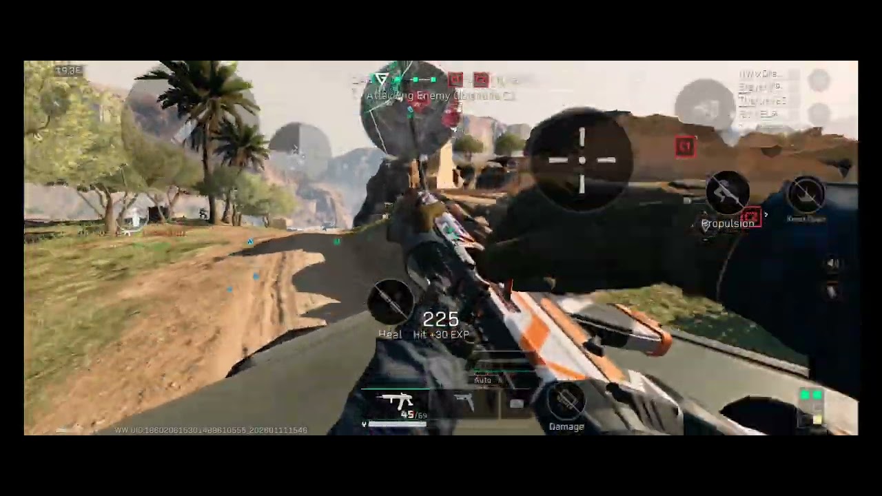 DELTA FORCE MONTAGE 