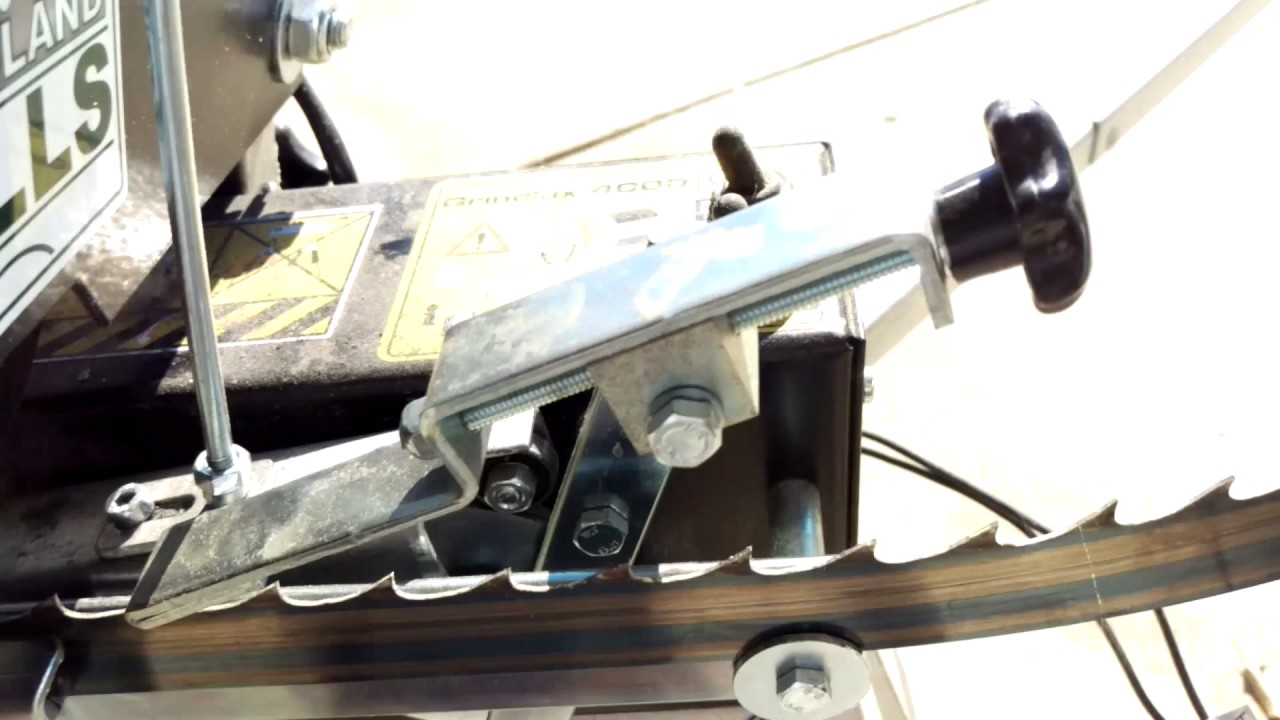 Setting Up/Using My Woodland Mills Blade Sharpener/Review