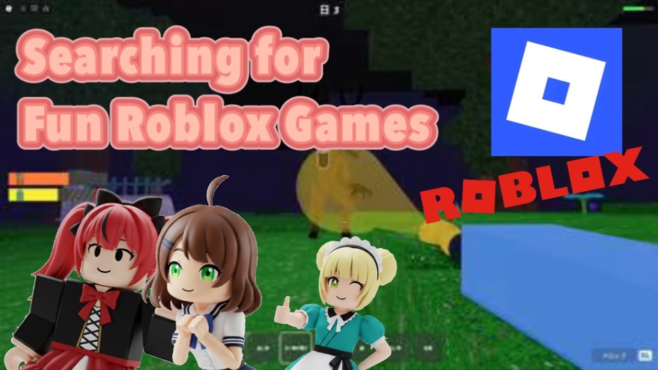 Playing Fnaf Roblox  Games