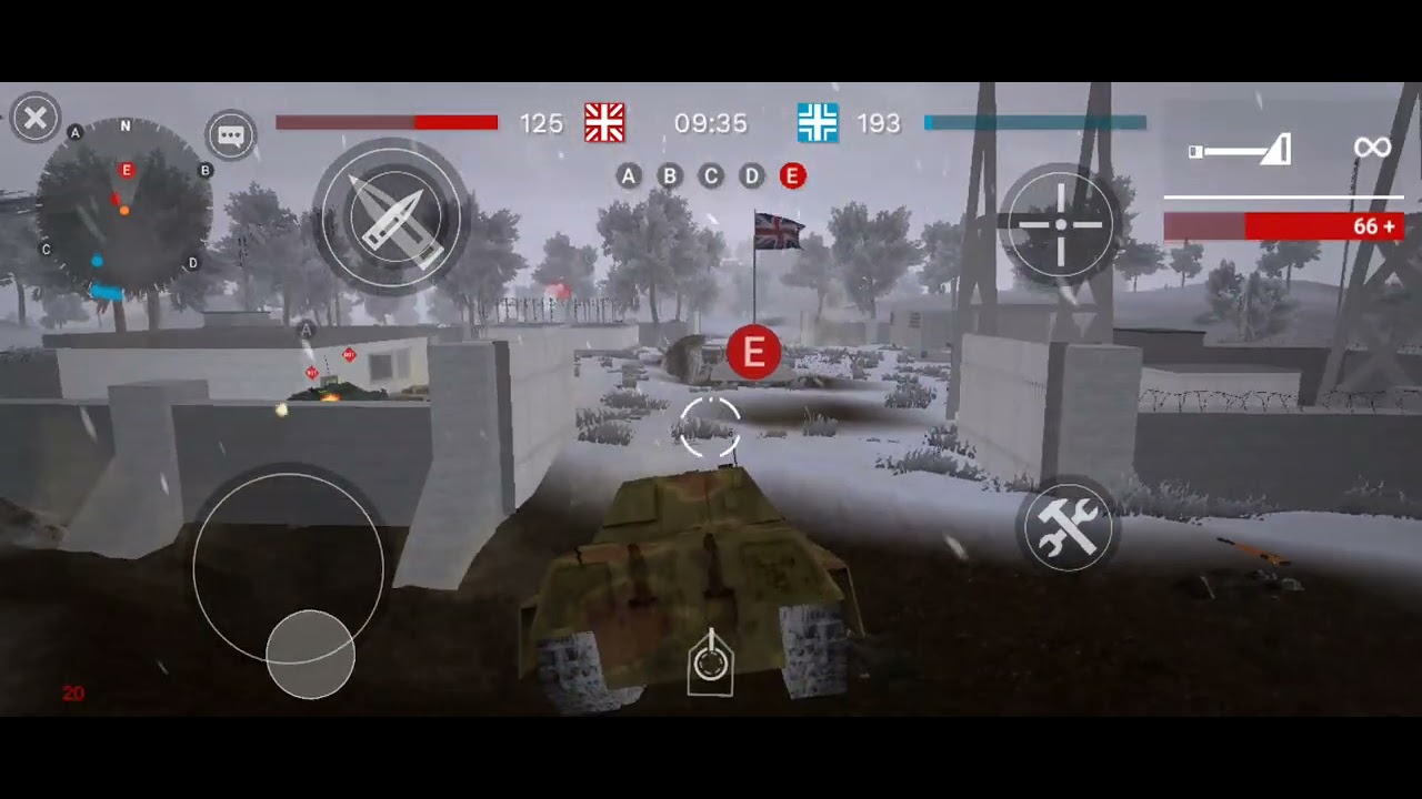 Polyfield gameplay
