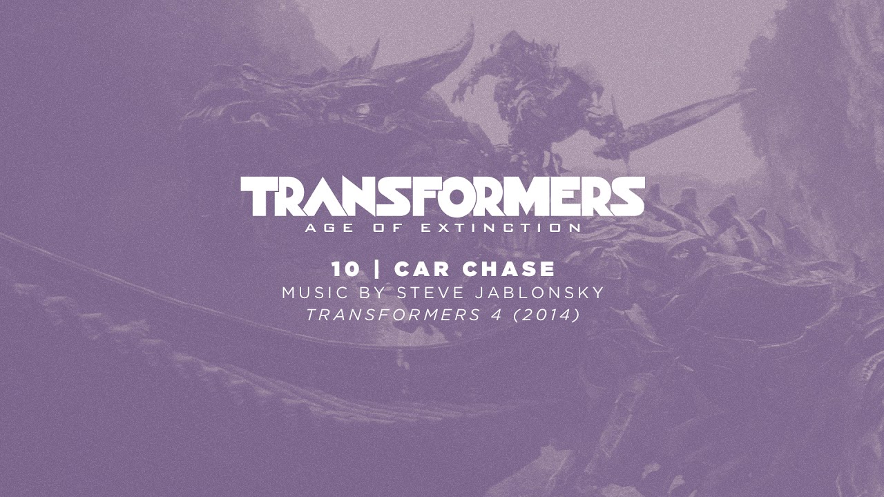 10 / Car Chase / Transformers: Age of Extinction