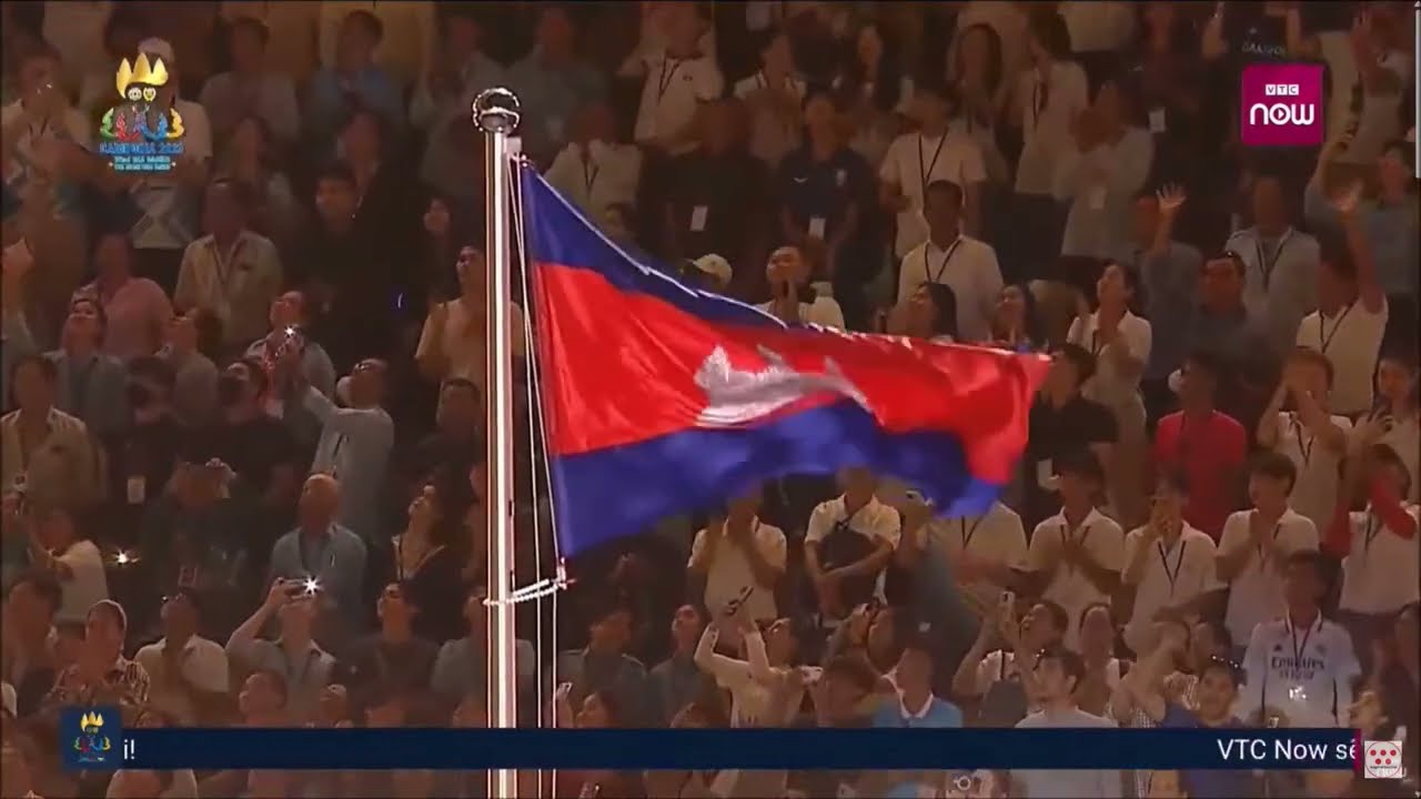 National anthem of Cambodia (32nd SEA Games Opening Ceremony)