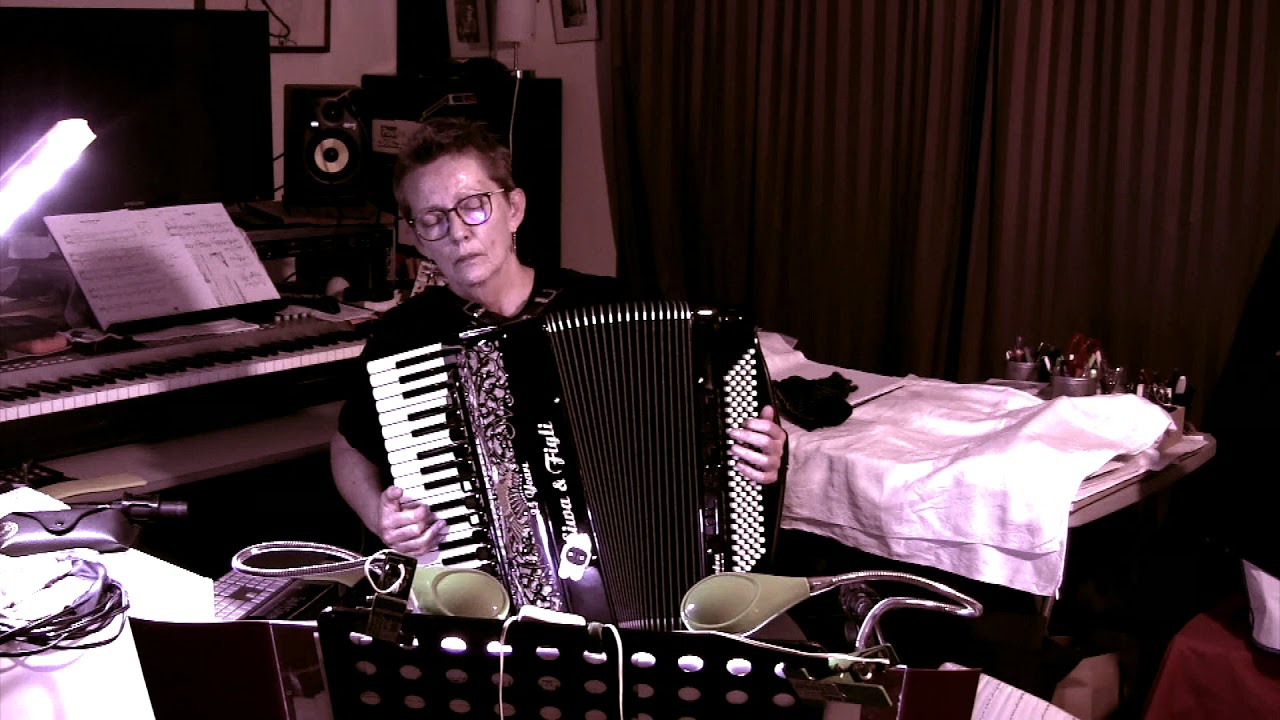 QUE RESTE-T-IL DE NOS AMOURS? Cathie Travers, accordion