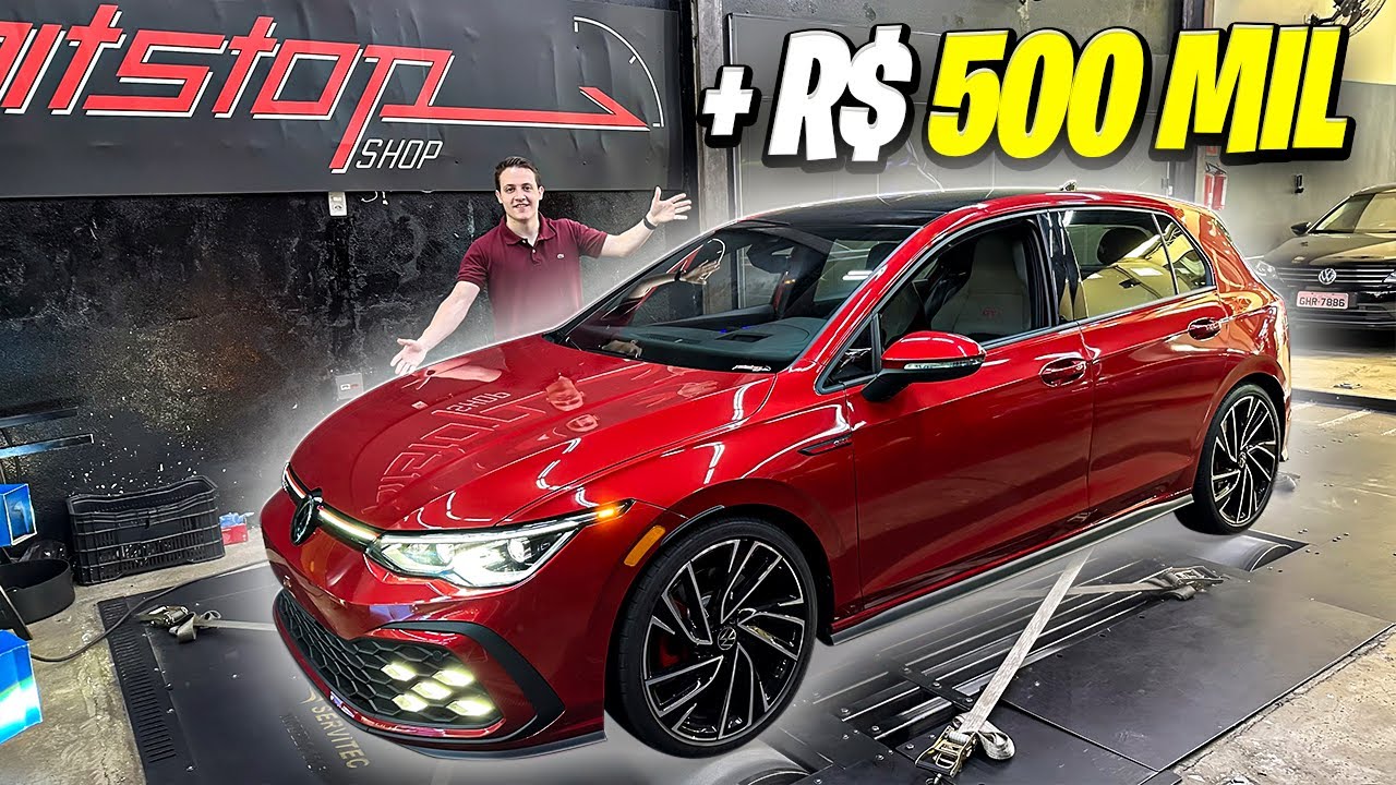 O PRIMEIRO VW GOLF GTI MK8 DO BRASIL! Confira todas as NOVIDADES!