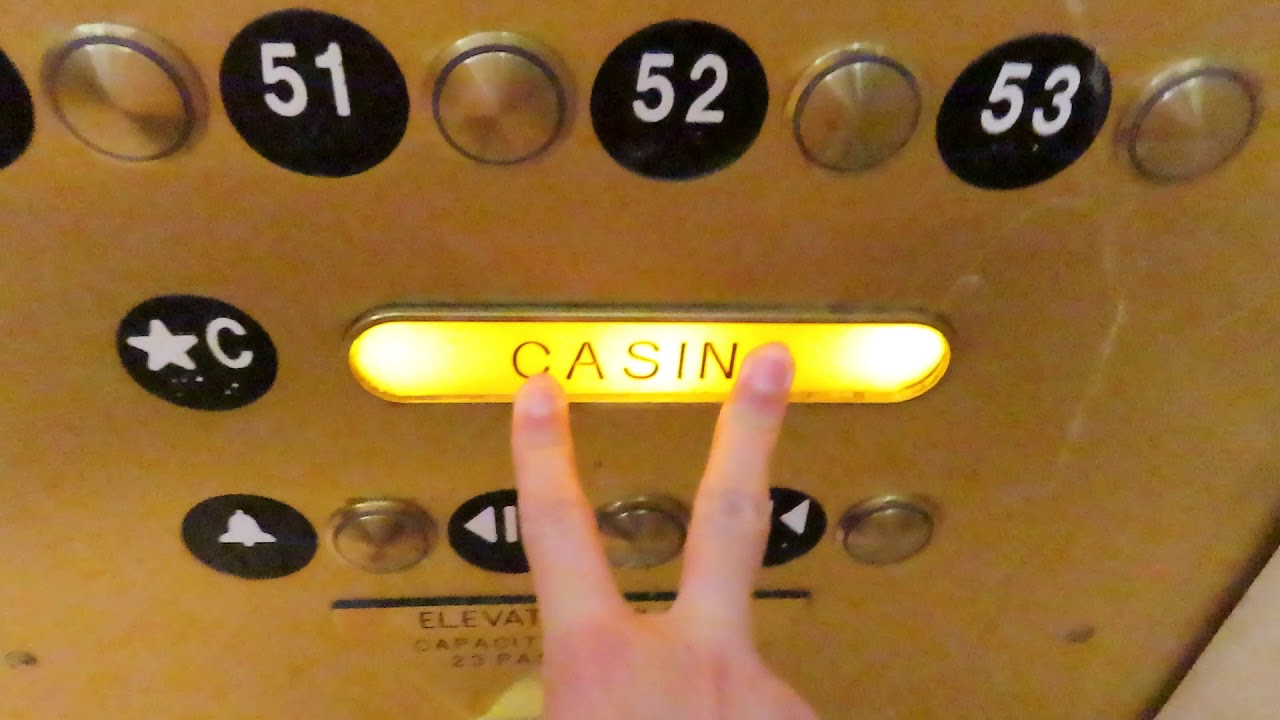 ThyssenKrupp Traction elevators @ Caesars Palace, Octavius Tower - Las Vegas, NV.