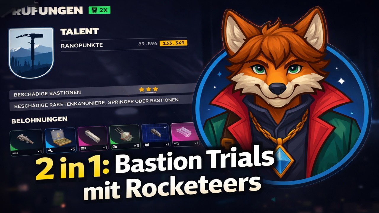 Arc Raiders: 2in1 meins! Bastions und Rocketeers gefarmt