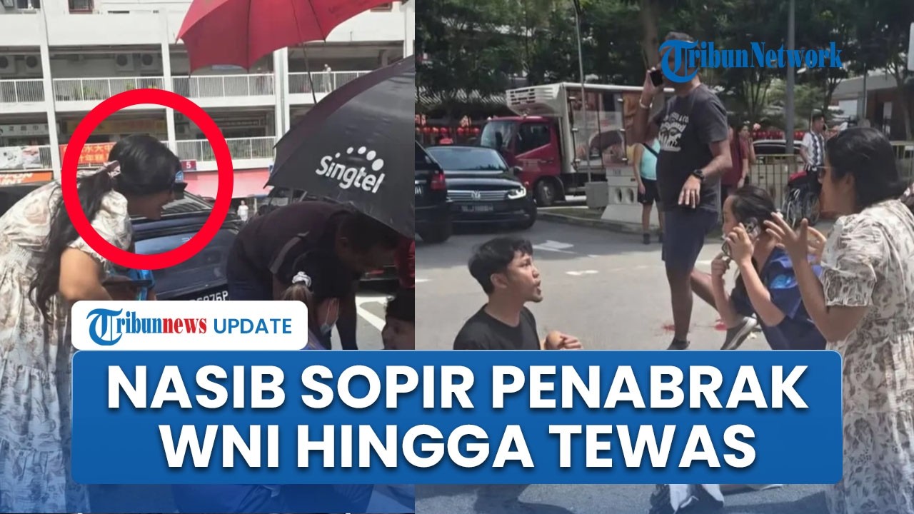 Sopir Penabrak Bocah WNI hingga Tewas di Singapura Ditangkap, Sempat Bela Diri Salahkan Korban