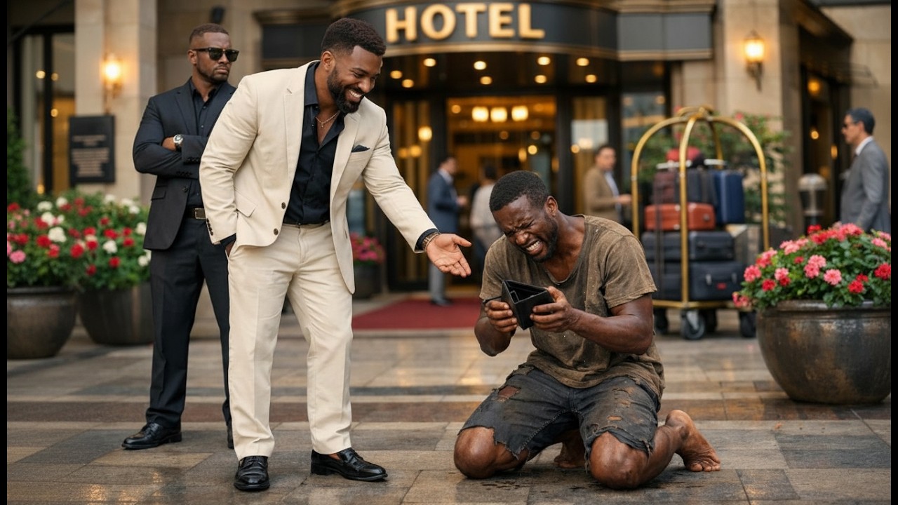 He Returned The Billionaire's Lost Wallet, Instead Of A Reward, He Was Made A Cleaner In The Company