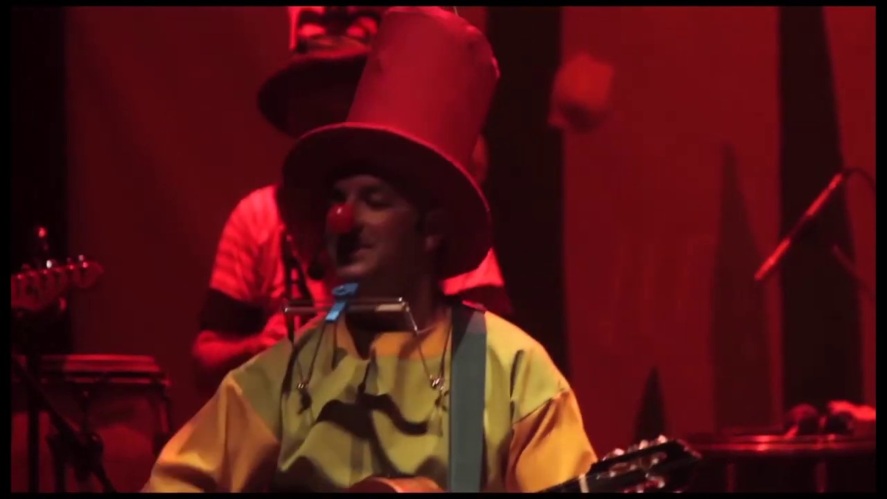 un circo circulando marcelo ribeiro