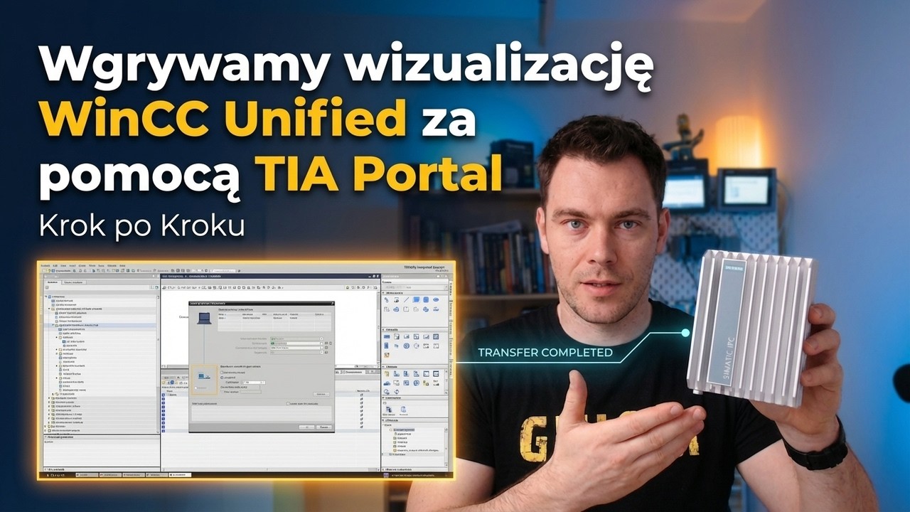 WinCC Unified PC Runtime - Wgrywamy aplikację krok po kroku | Siemens Box PC BX-21A