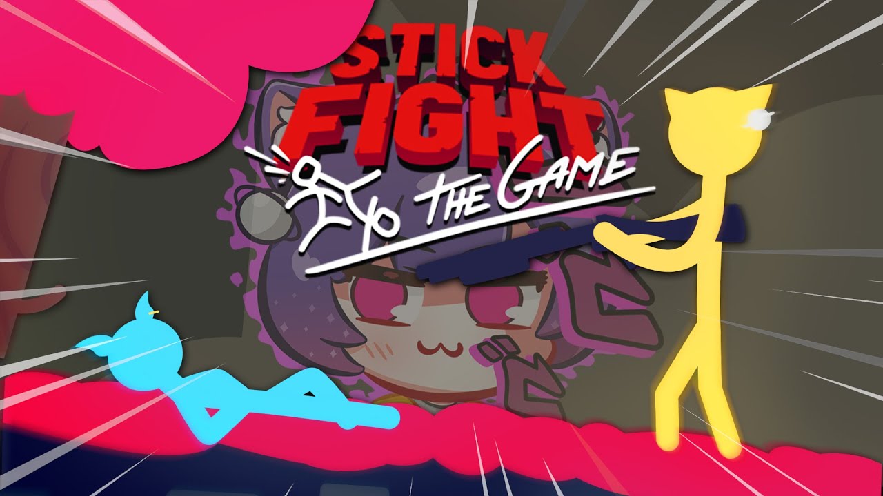 MẤY C&Aacute;I QUE ĐẤM NHAU - Stick Fight ( w/ MB3R , Entity 17 )