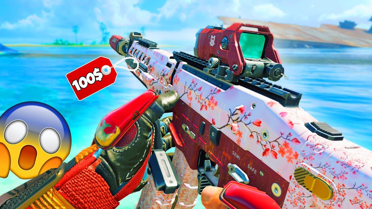 the NEW DLC ASSAULT RIFLE! 😱 (SWAT RFT TIER 100)