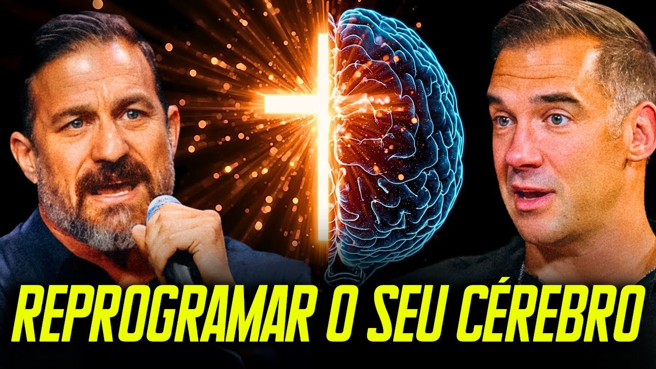 Andrew Huberman: A CIÊNCIA sozinha NÃO é suficiente! Por que a Oração e a Fé São Importantes!