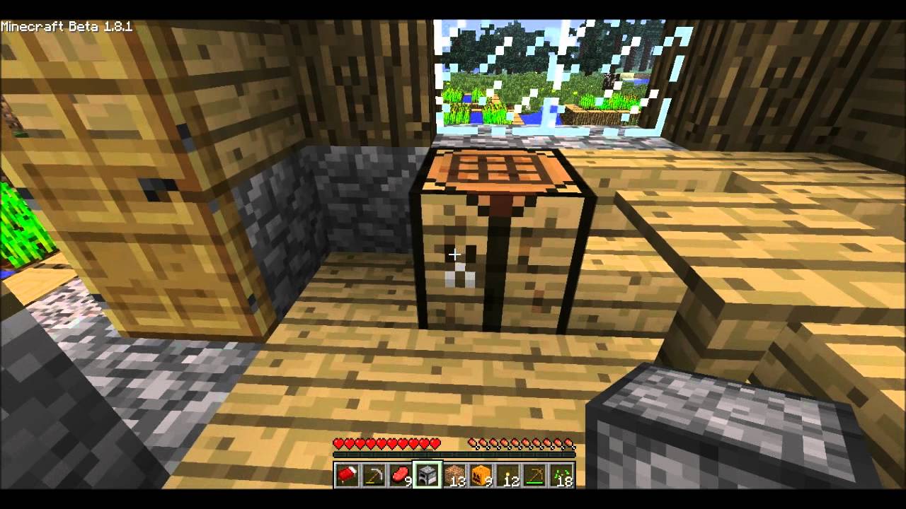Minecraft Według Adacha odc.1  2/2 Matka Natura jest po mojej stronie