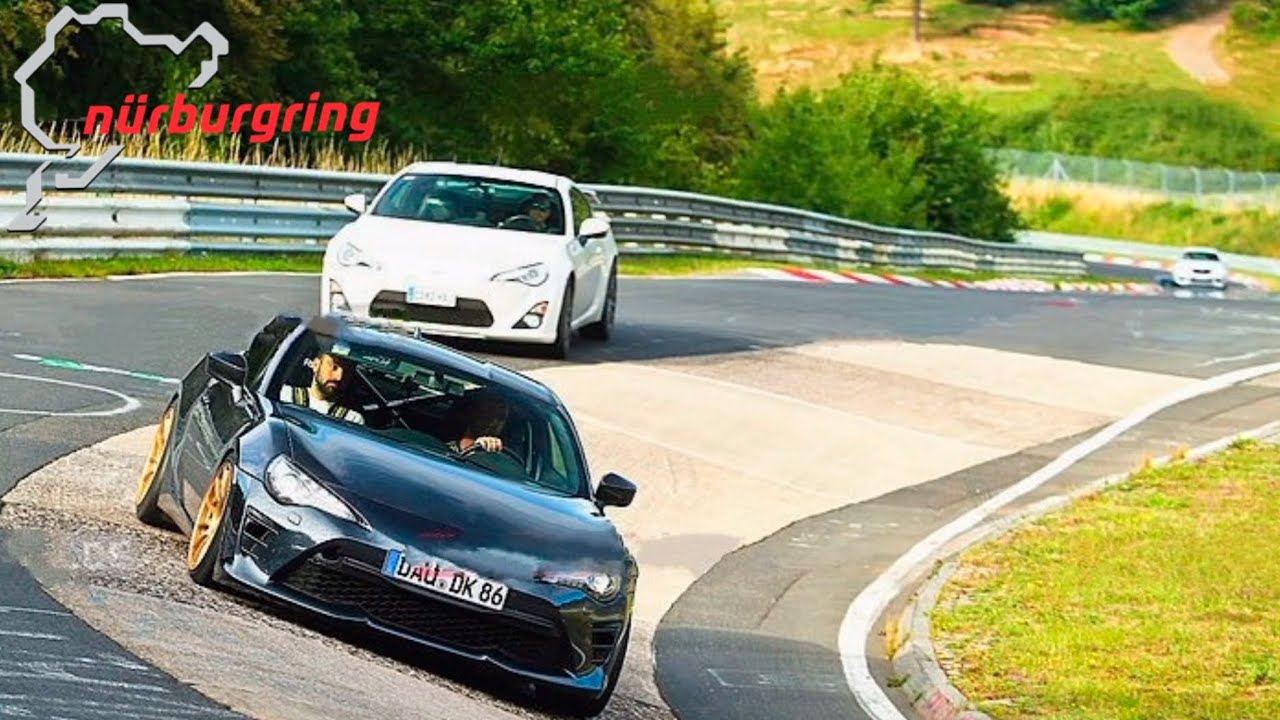 Fun Lap with Toyotas gt86 on Nurburgring Nordschleife 8:11