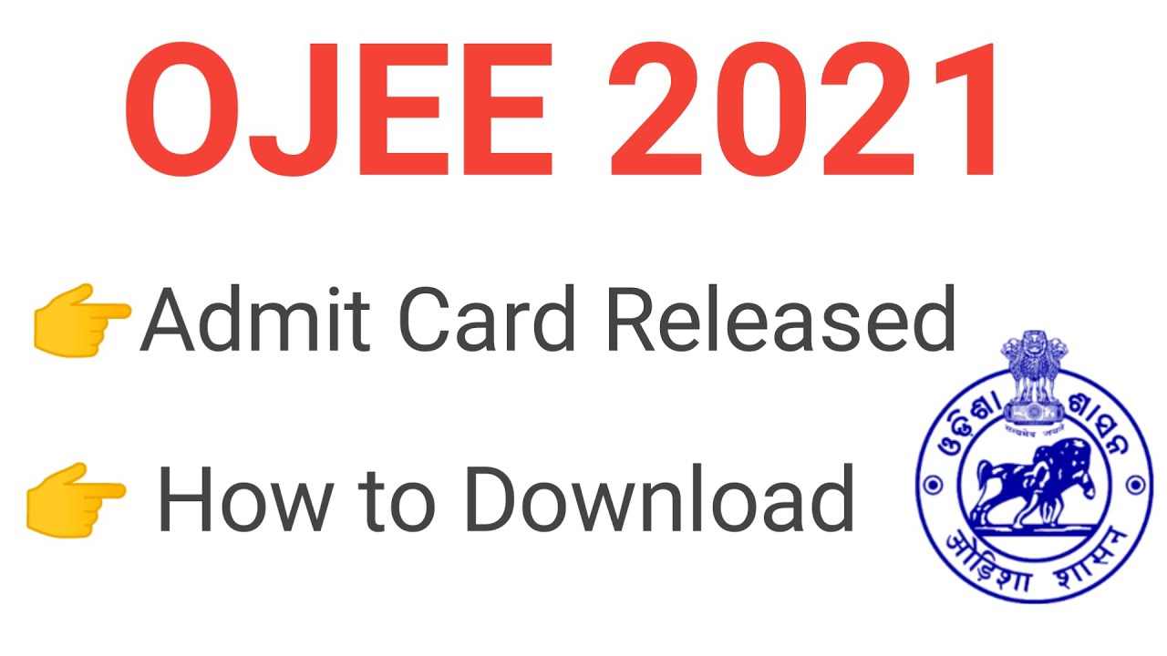 OJEE 2021 Admit Card Published | Download now | How to Download Admit Card | CATTECHNEDUCATION #ojee