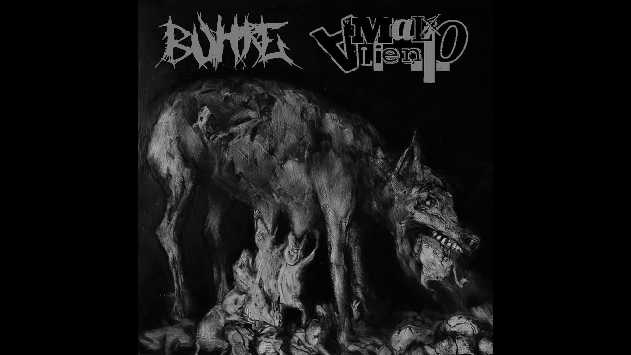 BUITRE / MAL ALIENTO - Split [2019 Noisegrind / Noisecore]