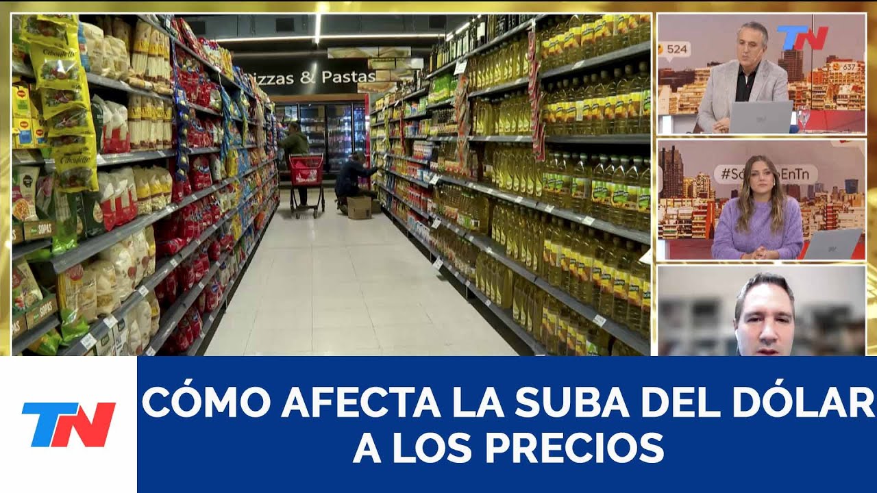 Aumentó el dólar ¿Se traslada a los precios?
