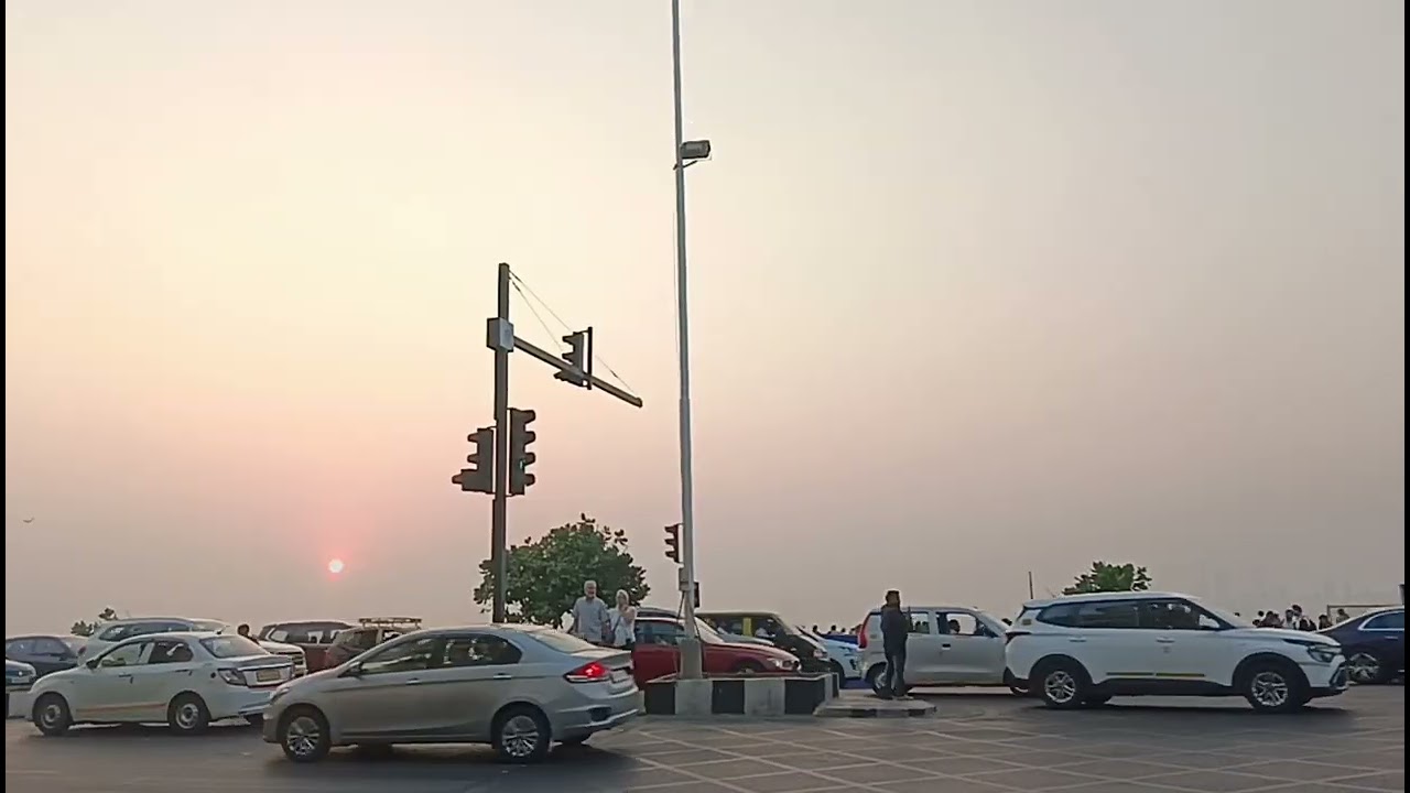 Marine Drive Sunset 🌆
