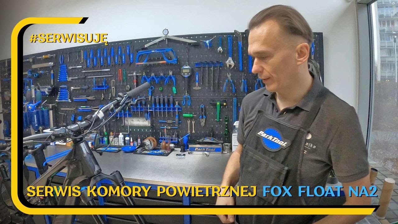 Serwis komory powietrznej Fox Float 32/34/36