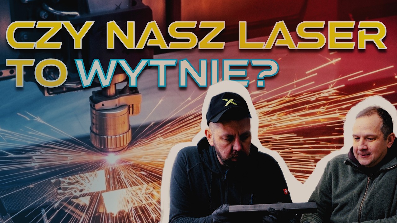 Czy laser wytnie profil stalowy? Nowe zlecenie i test precyzji!