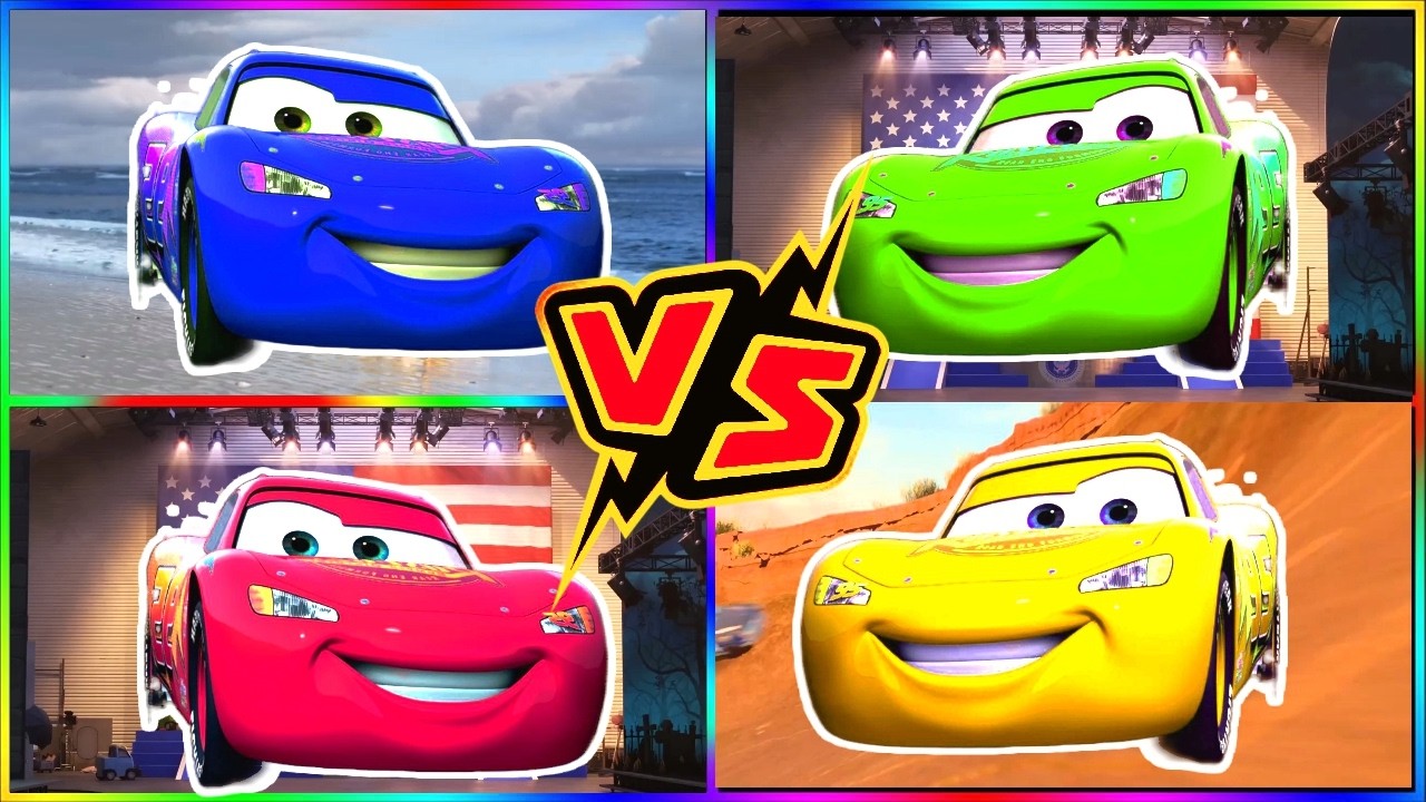 Lightning McQueen 😱 Coffin Dance | QC #0132