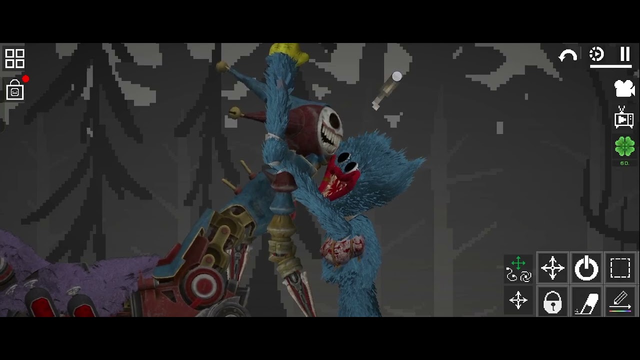 The Prototype VS Huggy Wuggy (Injured)