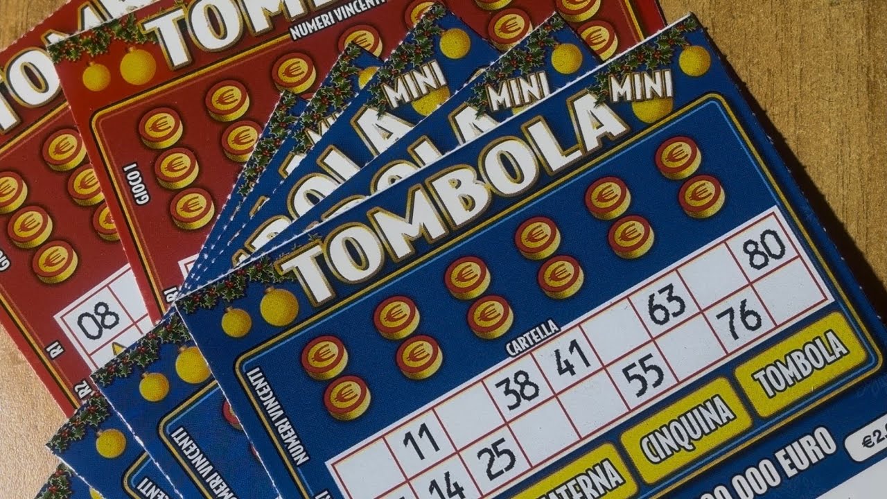 La nuova tombola non finisce di stupire 😉gratta e vinci