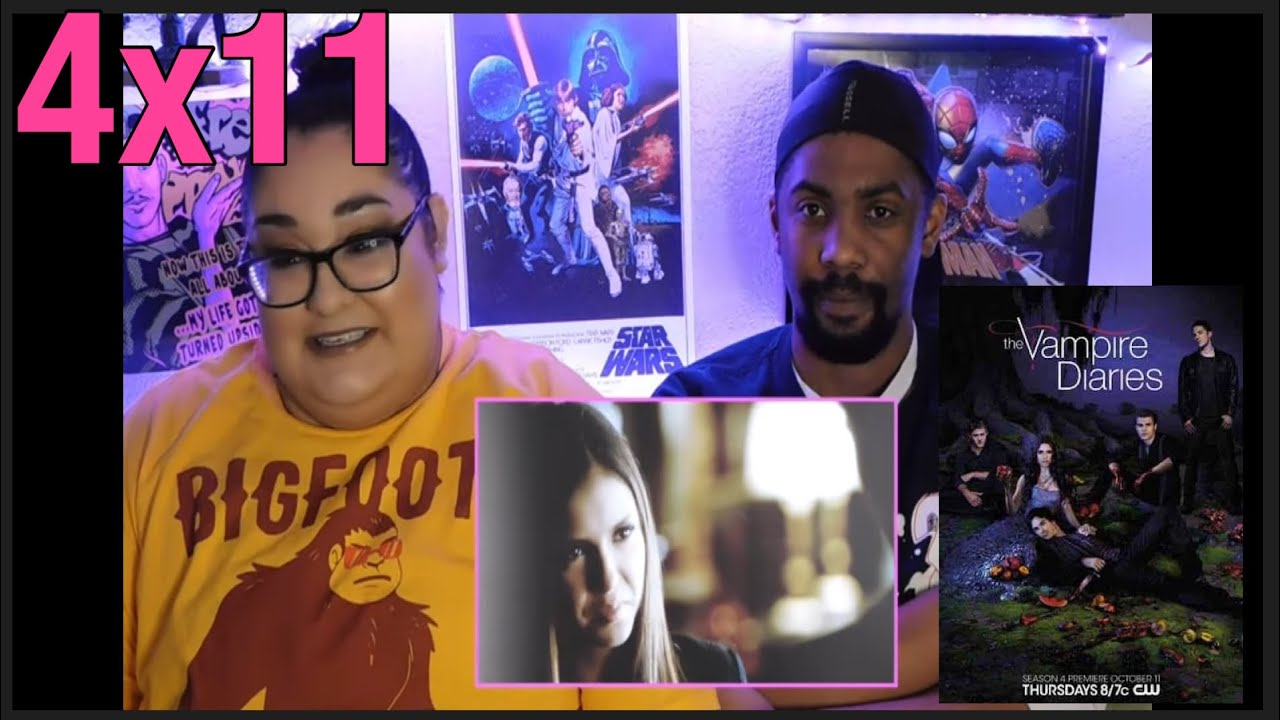 The Vampire Diaries 4x11: Catch Me if You Can Reaction!!!
