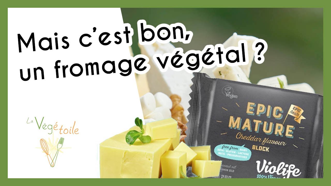 Je teste pour toi le fromage végétal 