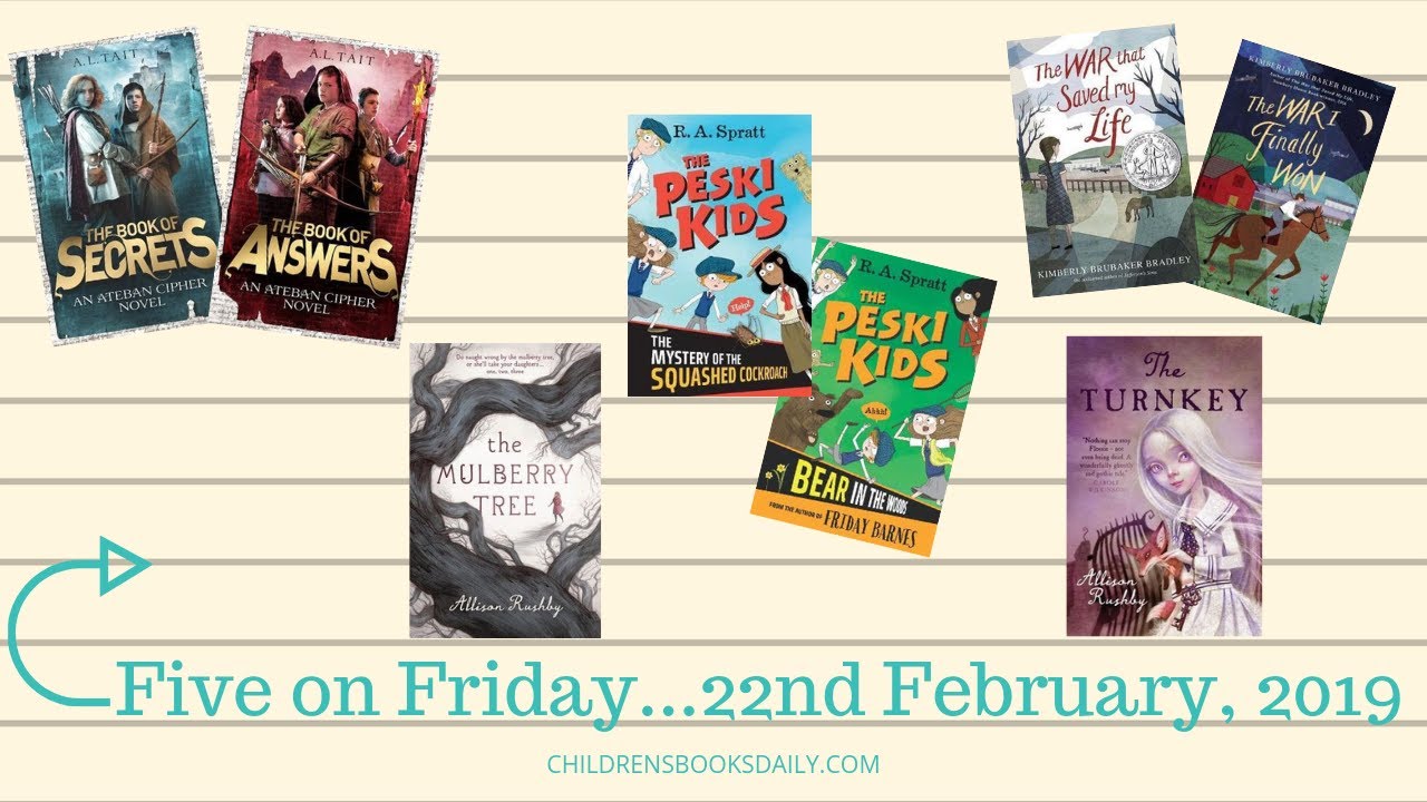 Five on Friday 220219