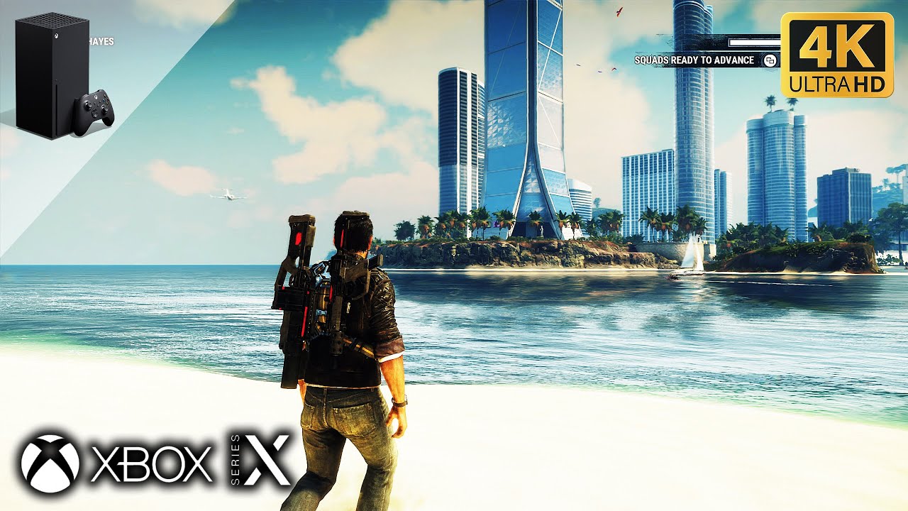 Just Cause 4 Reloaded - Xbox Series X Gameplay 4K