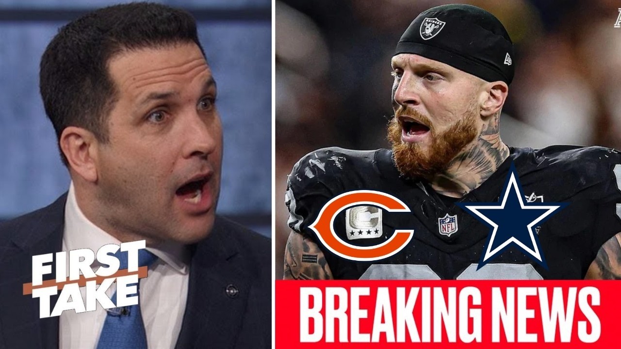 FIRST TAKE | Schefter latest after Crosby trade collapse: Cowboys back in play?
