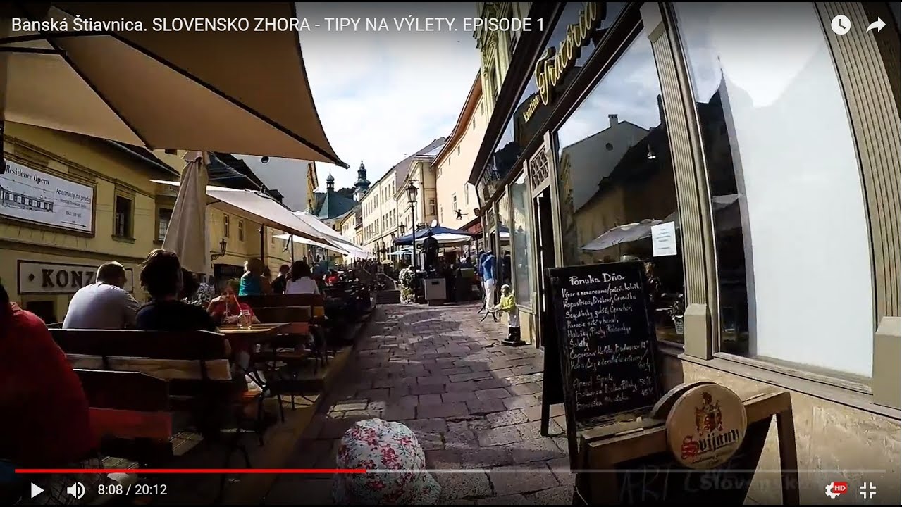 Banská Štiavnica. SLOVENSKO ZHORA - TIPY NA VÝLETY. EPISODE 1