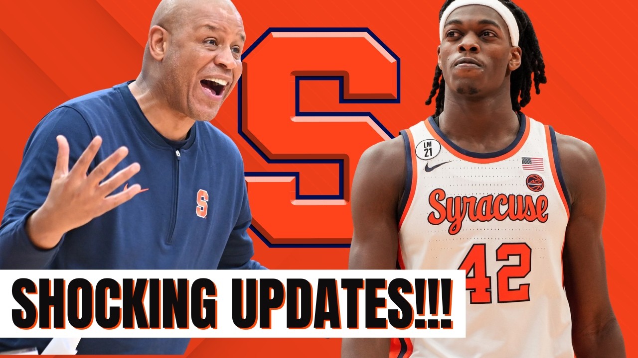 That Was A DISASTER...  | Daily Syracuse News & Rumors