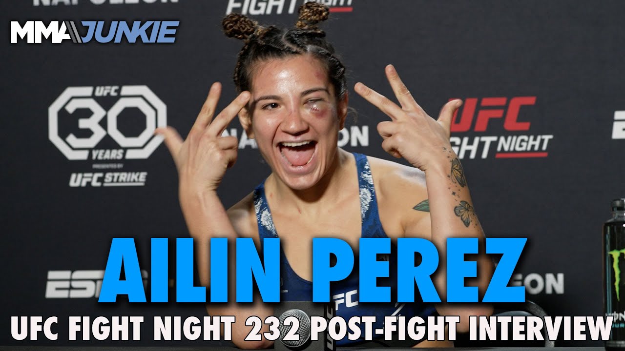 Ailin Perez Details 'Assault' From Fellow Fighter at UFC Performance Institute | UFC Fight Night 232